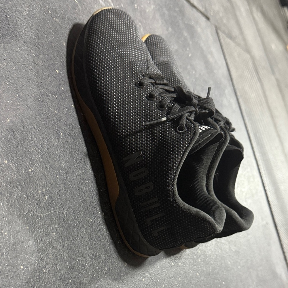 NOBULL Black Crossfit Trainers with Gum Sole